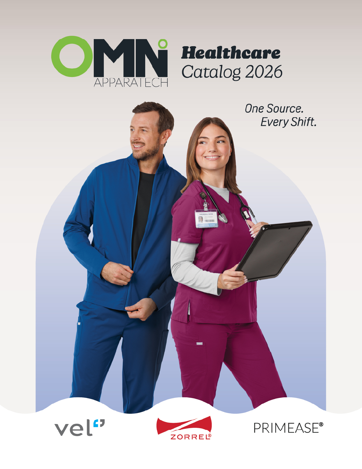 OMNi Healthcare Catalog 2026 Cover