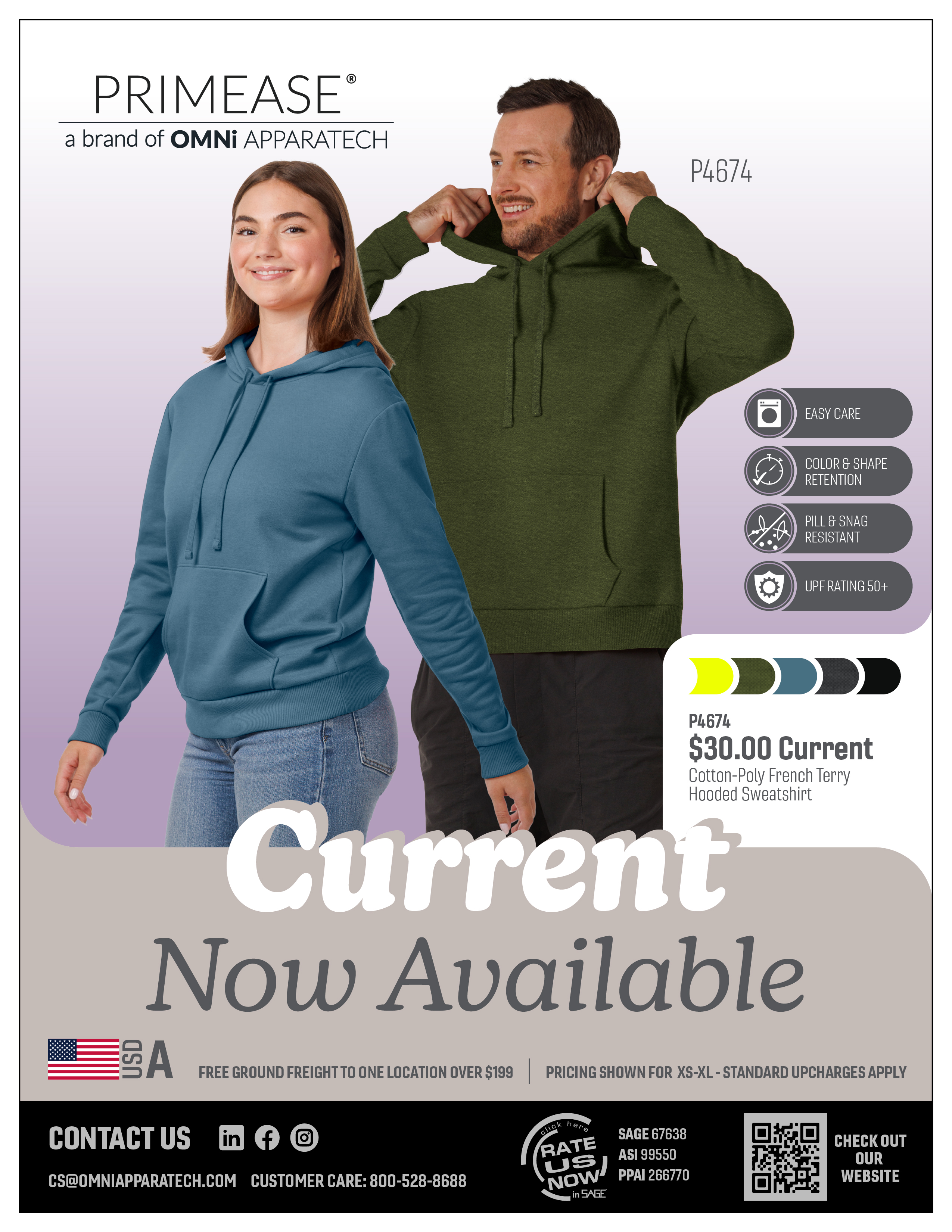 NOW AVAILABLE Current