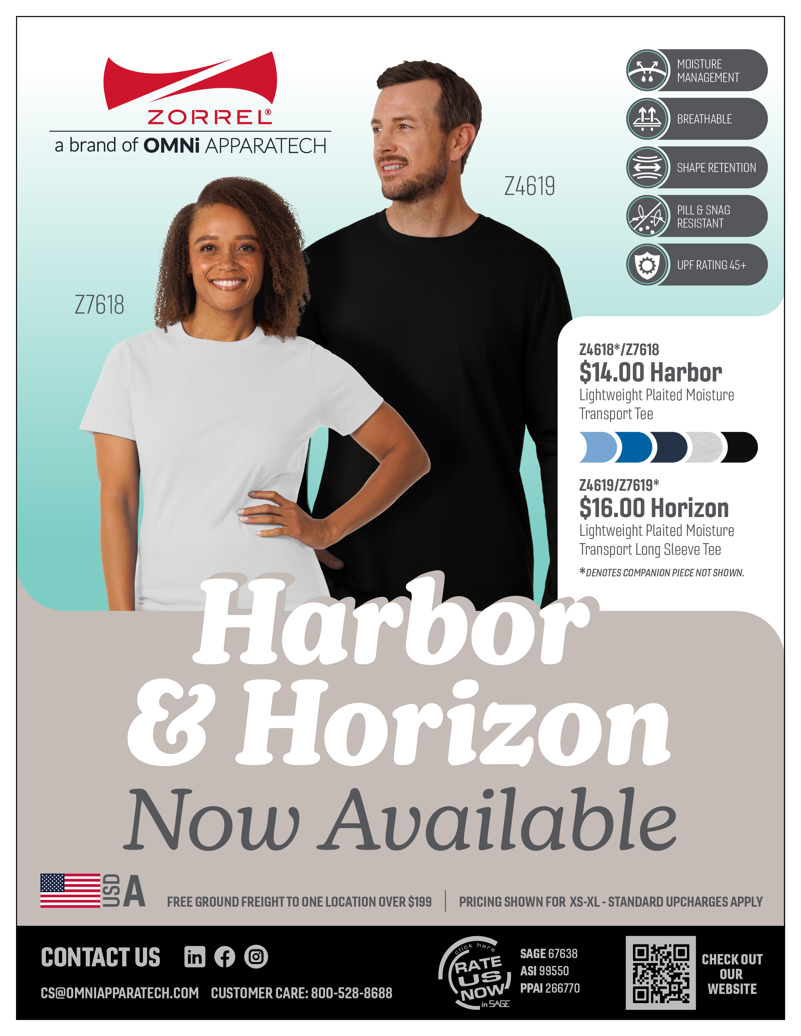 NOW AVAILABLE Harbor and Horizon