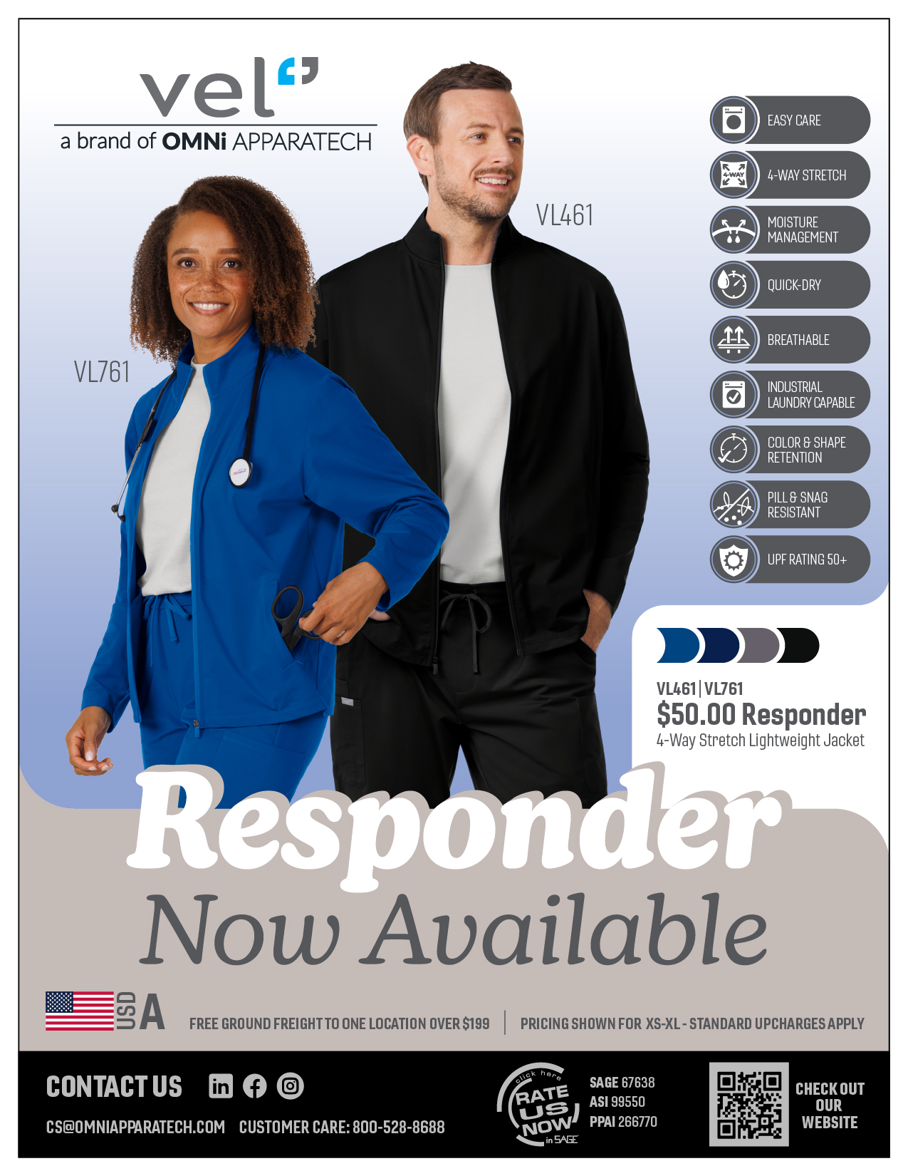 NOW AVAILABLE Responder