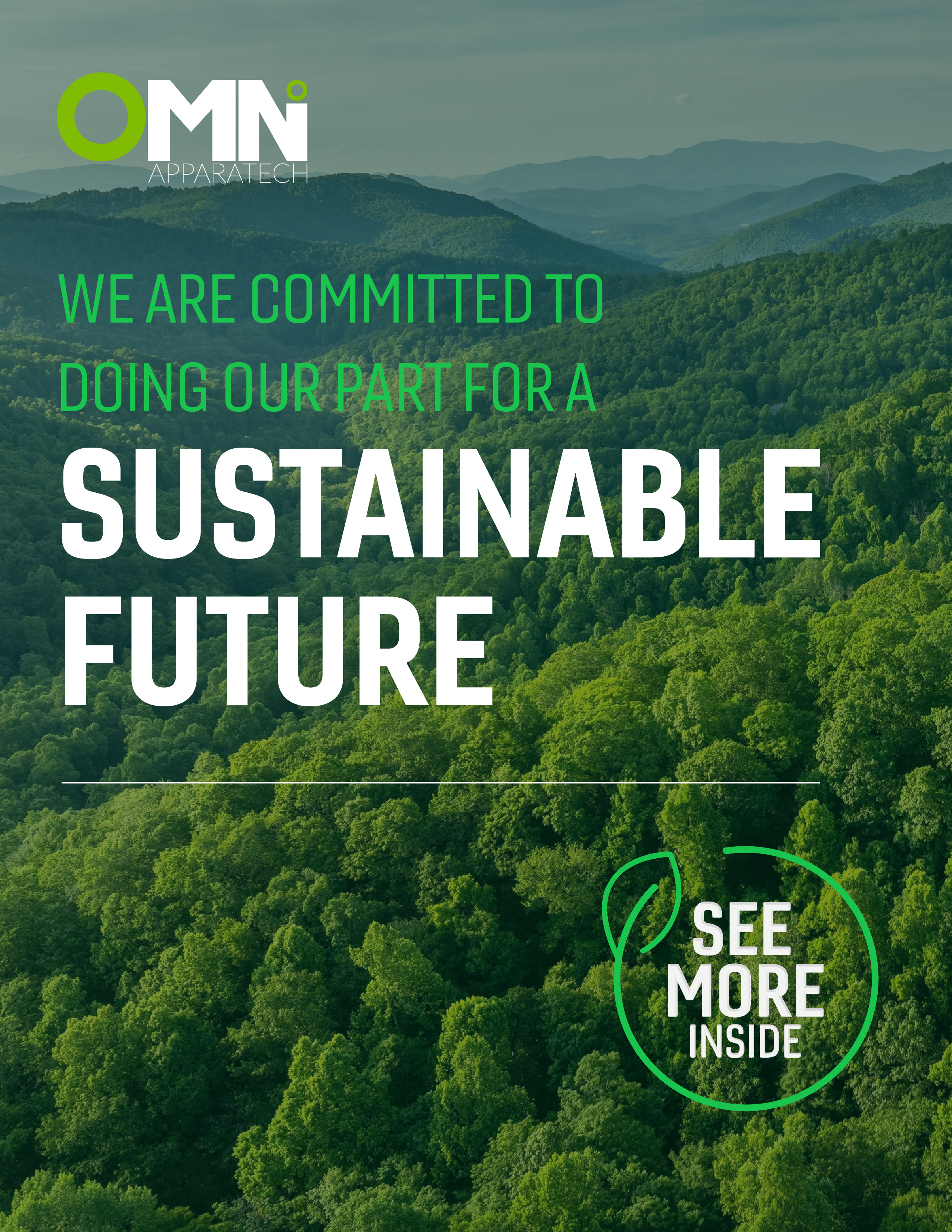 OMNi Apparatech Sustainability