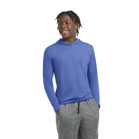 TRIBLEND YOUTH UNISEX HOODIE