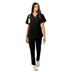 SENTRY L SCRUB HEMMED PANTS