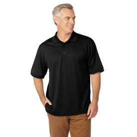 NEWPORT MENS MESH POLO