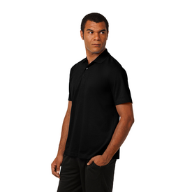 HUDSON DRIBAL DBLE KNIT M POLO