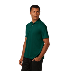 HUDSON DRIBAL DBLE KNIT M POLO