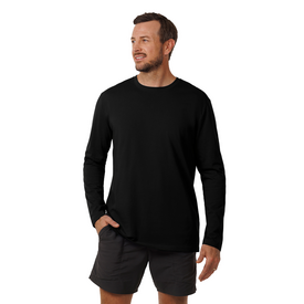 ZORREL HORIZON DRIB M LS TEE