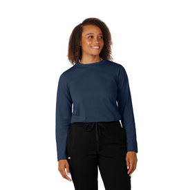 ZORREL HORIZON DRIB L LS TEE