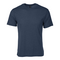 TRIBLEND MENS TEE NAVY HEATHER FRONT