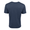 TRIBLEND MENS TEE NAVY HEATHER BACK
