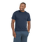 TRIBLEND MENS TEE NAVY HEATHER