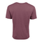 TRIBLEND MENS TEE MAROON HEATHER BACK