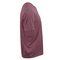 TRIBLEND MENS TEE MAROON HEATHER SIDE