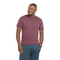 TRIBLEND MENS TEE MAROON HEATHER
