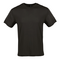 TRIBLEND MENS TEE BLACK FRONT