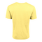 TRIBLEND MENS TEE LEMON HEATHER BACK