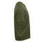 TRIBLEND MENS TEE MILITARY HEATHER SIDE