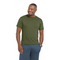 TRIBLEND MENS TEE MILITARY HEATHER