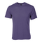 TRIBLEND MENS TEE PURPLE HEATHER FRONT