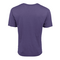 TRIBLEND MENS TEE PURPLE HEATHER BACK