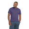 TRIBLEND MENS TEE PURPLE HEATHER