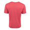 TRIBLEND MENS TEE RED HEATHER BACK