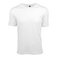 TRIBLEND MENS TEE WHITE FRONT