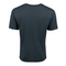 TRIBLEND MENS TEE CHARCOAL HEATHER BACK