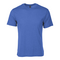 TRIBLEND MENS TEE BLUE HEATHER FRONT