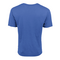 TRIBLEND MENS TEE BLUE HEATHER BACK