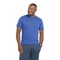 TRIBLEND MENS TEE BLUE HEATHER
