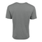 TRIBLEND MENS TEE GREY HEATHER BACK