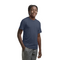 TRIBLEND YOUTH TEE NAVY HEATHER