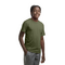 TRIBLEND YOUTH TEE MILITARY HEATHER