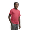 TRIBLEND YOUTH TEE RED HEATHER