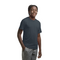 TRIBLEND YOUTH TEE CHARCOAL HEATHER