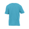 TRIBLEND YOUTH TEE AQUA HEATHER BACK