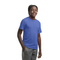 TRIBLEND YOUTH TEE BLUE HEATHER