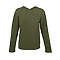 TRIBLEND YOUTH UNISEX HOODIE MILITARY HEATHER FRONT