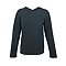TRIBLEND YOUTH UNISEX HOODIE CHARCOAL HEATHER FRONT