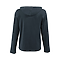 TRIBLEND YOUTH UNISEX HOODIE CHARCOAL HEATHER BACK