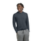 TRIBLEND YOUTH UNISEX HOODIE CHARCOAL HEATHER