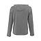 TRIBLEND YOUTH UNISEX HOODIE GREY HEATHER BACK