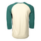 PRIMEASE BASEBALL TEE OATMEAL / ALPINE HEATHER BACK
