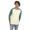 PRIMEASE BASEBALL TEE OATMEAL / ALPINE HEATHER
