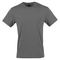 PRIMEASE SIGNATURE 60/40 TEE CHARCOAL FRONT