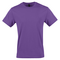 PRIMEASE SIGNATURE 60/40 TEE GRAPE FRONT