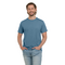 PRIMEASE SIGNATURE 60/40 TEE BLUE GREY