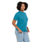 PRIMEASE SIGNATURE 60/40 TEE BLUE LAGOON
