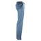 SENTRY MENS SCRUB HEMMED PANTS VISTA BLUE RSIDE